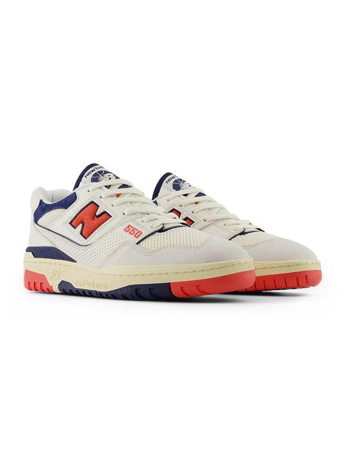 550 BIANCA/ROSSA/BLU NEW BALANCE | 550P/TWRB